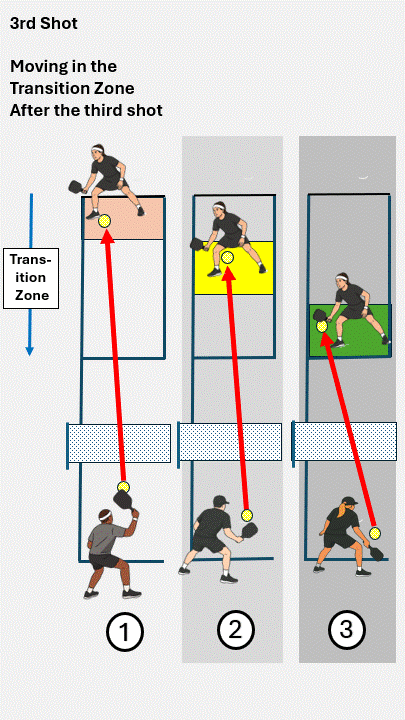 Moving in the Transition Zone animated strategy diagram