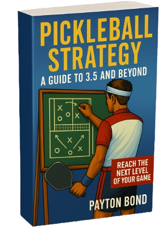 Pickleball Strategy – A Guide to 3.5 and Beyond book cover